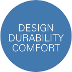 Design, durabilité,confort
